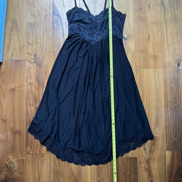 We Are HAH The Evelyn Reversible Lace Up Corset Dress Black Size M - Picture 8 of 11